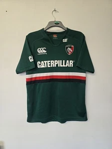 Maglia grande Leicester Tigers Rugby Union Home 2013/2014 Canterbury - Foto 1 di 8