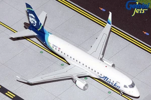 G2ASA1041 GeminiJets E175 1/200 Model N186SY Alaska Airlines / SkyWest Airlines - Picture 1 of 1