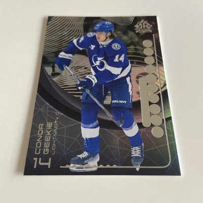 NHL Card-Conor Geekie-Reflections-UD Extended 2024-25-Lightning - Bild 1 von 2