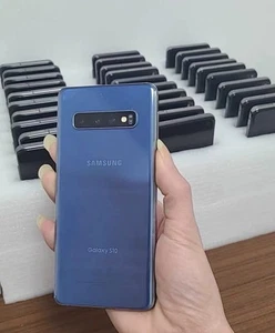 Samsung Galaxy S10 S10+ G973F G973U G975F G975U 8+128GB Unlocked Global - Picture 1 of 6