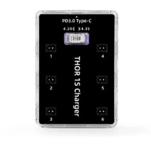 1S Ladegerät V2 6 Port Max 65W für PH2.0 MX2.0 A30 BT2.0 Stecker 4,2V 4,35V5610 - Afbeelding 1 van 6
