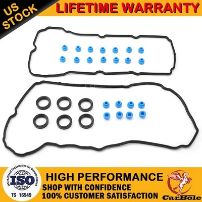 Комплект прокладок крышек клапанов двигателя для Lincoln Navigator 3,5 л V6 Turbo 2015 2016 2017 - Изображение 1 из 4