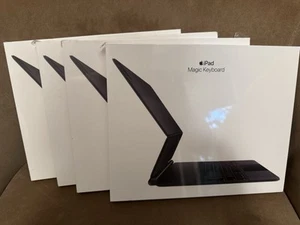 Apple Magic Keyboard - 12,9" iPad Pro 3. 4. 5. 6. Gen 13" Air Schwarz - VERSIEGELT - Bild 1 von 14