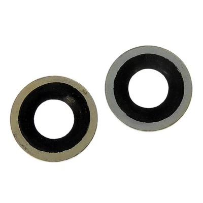 Junta de tapón de drenaje para GMC C6500 Topkick 1997 1998 2 piezas material de metal/caucho Foto 1 de 4