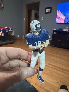 Peyton Manning Hallmark Andenken Ornament Indianapolis Colts NFL 2004 blau weiß - Bild 1 von 1