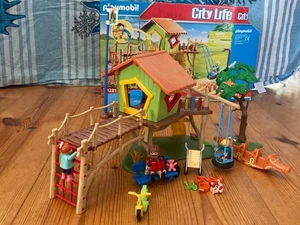 Playmobil City Life 70281 Spielplatz, gebraucht - Bild 1 von 7