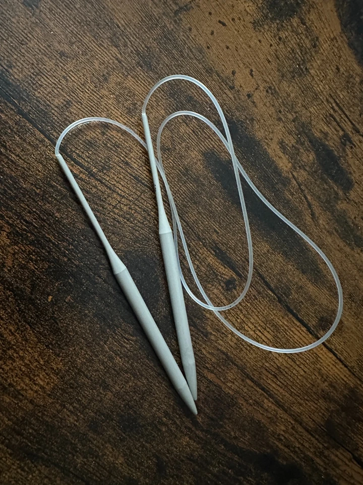 Stricknadeln Rundstricknadel Gr. 4 / 85cm lang - Bild 1 von 1
