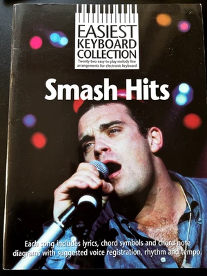 easiest keyboard collection smash hits sheet music book - Image 1 of 4