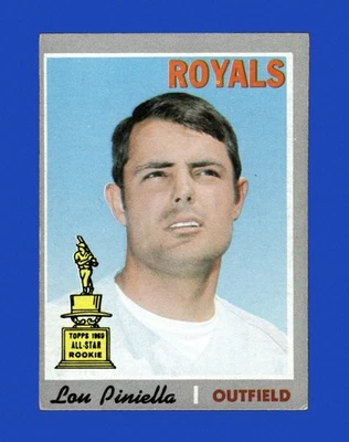 1970 Topps Set-Break #321 Lou Piniella en muy buen estado-en muy buen estado *GMCARDS* Foto 1 de 2