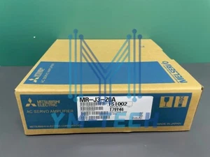 1 pieza nuevo Mitsubishi MR-J3-20A servo accionamiento en caja envío rápido MRJ320A - Imagen 1 de 4