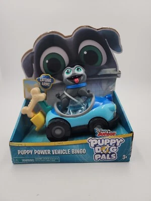 Vehículo eléctrico cachorro perro amigos Disney junior cachorro BINGO  Foto 1 de 4