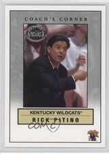 2001 Fleer Greats of the Game Coach's Corner Rick Pitino #8CC