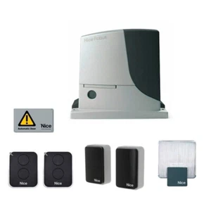 NICE ROBUS KIT 600 BD 24V PER CANCELLI SCORREVOLI FINO A 600 KG RB600BDKCE - Imagen 1 de 1