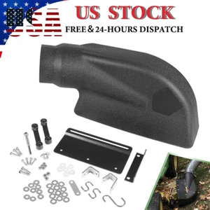 Adaptador de conducto de arranque para cubierta excavadora al vacío de hojas Agri-Fab Mow-N-Vac 62468 - Imagen 1 de 9