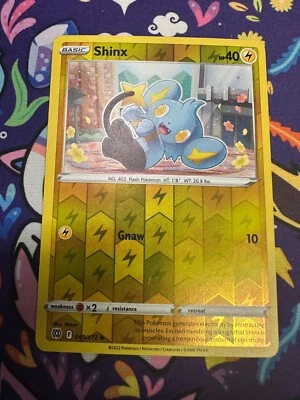 Shinx 049/172 Swsh09: Brilliant Stars Reverse Holo - Image 1 of 2