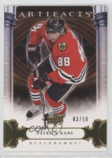 2009-10 Upper Deck Artifacts Gold /50 Patrick Kane #28