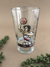 Portland Trail Blazers Pint Glass ~ Robin Lopez ~ NBA 2013-2014 ~RARE Collectors