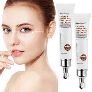 2PCS Collagen Firming Eye Cream Dark Circles, Wrinkles, Fat Granule, Anti-aging - Picture 1 of 13