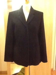 Black Jacket Size 12 By Liz Claiborne - Picture 1 of 2