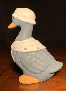 House Of Lloyd BLUE GOOSE SALT OR PEPPER SHAKER Collectible Kitchen ~5.5” Tall - Picture 1 of 8