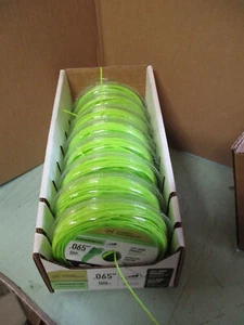 PACK DE 8 WEED WARRIOR .065 pulgadas Línea de recortadora multiborde multiusos de 100 pies F1 - Imagen 1 de 2