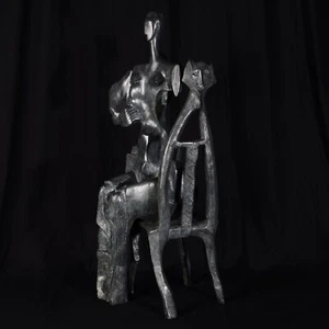 Sculpture Bronze Woman Chrysalis Guy Fages (1948-2014) 20th Century - Picture 1 of 12