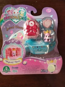 GIOCHI PREZIOSI - SANRIO - JEWELPET - JEWEL CHARMS - PRASE - NEW kins - Foto 1 di 1