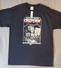 ??Rare Vintage Creep Show T-Shirt Deadstock Never Worn New With Tags Sz Lg??