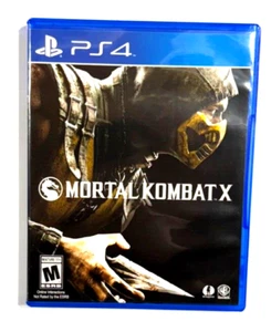 Mortal Kombat X - Sony PlayStation 4 - Solo estuche y complemento/sin juego - Imagen 1 de 2