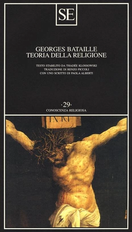 TEORIA DELLA RELIGIONE - BATAILLE GEORGES - SE