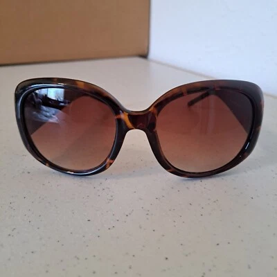 XOXO Gafas de sol Marrón Tortuga Buttefly Diseñador Marrón Lente G-24 Foto 1 de 4