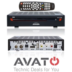 ARION ARC-1010HR Digital DVB-C PVR Kabel Receiver HDMI mit AAC-LC Unterstützung  - Bild 1 von 3