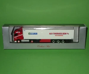 Herpa / Volvo FH & Semitrailer 'H.P.Therkelsen' / 1:87 Scale - Picture 1 of 12