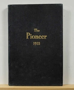 1915 State Normal School Yearbook - Pioneer University of Platteville-Wisconsin - Picture 1 of 7