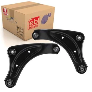 2x Juke Front Control Arms Wishbone Suspension Lower Fits Nissan - Picture 1 of 7