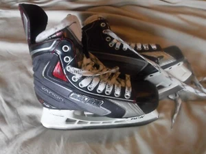 Bauer Vapor X50 Ice Hockey skates Size 7 D pre Owned - Picture 1 of 8