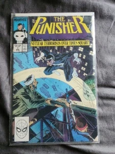 PUNISHER #7 DAVID ROSS COVER 1988 direct war zone netflix marvel comics - Picture 1 of 1