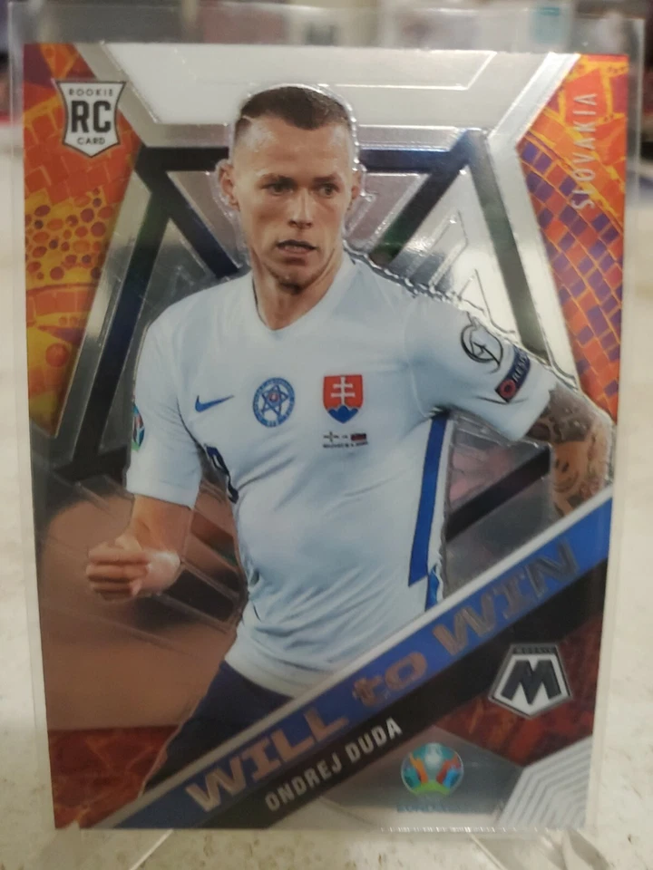 Ondrej Duda 2021 Mosaic Euro 2020 Will To Win Rookie No.18 g201 - Image 1 of 1