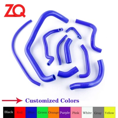 For Honda CBR 954 RR 2002-2003 954RR Fireblade Silicone Radiator Hose Blue Kit - Изображение 1 из 4