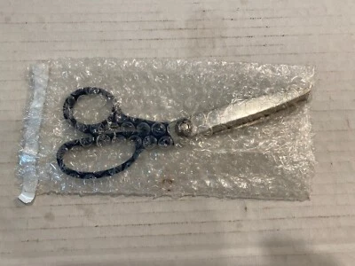 vintage Wiss model SN7 pinking shears scissors * B143 - Image 1 of 4