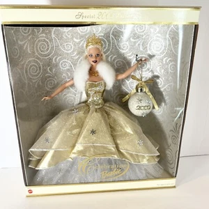 Barbie 2000 Celebration Special Edition Puppe Ornament Mattel #28269 NRFB - Bild 1 von 19