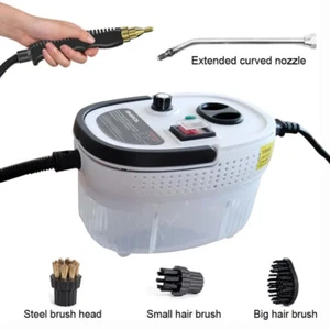 High Temperature Pressure Steam Cleaner Handheld Bathroom Kitchen Cars Cleaning - Picture 1 of 48