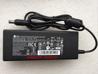 New Original LG EAY62990913 AC Adapter&Cord for LG  Monitor TV PC Projector - Image 1 of 4