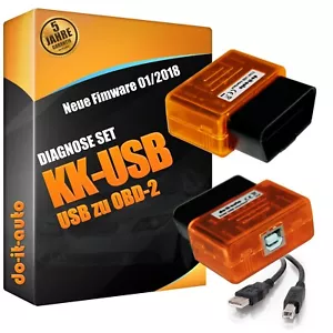Set interfaccia diagnostica KK-USB per BMW dal 1996 al 2007 - Foto 1 di 3