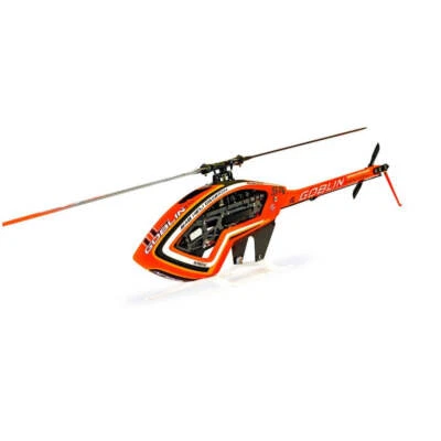 SAB ILGoblin PRO 520 Orange w/ Main and Tail Blades - Image 1 of 4