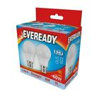 2 x Eveready LED GLS B22 (BC) Light Bulbs | 806 Lumens 8.8W 6,500K | Daylight