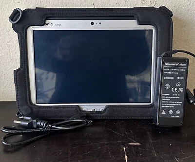 松下 Toughpad FZ-G1 MK1 10.1 英寸坚固电脑平板电脑 - 128GB FZ-G1FA3GXCM — 第 1/4 张图片