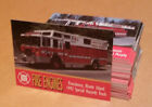 1994 Fire Engines Series 2 lot complet de 100 Virginia Hobby Supply Bon Air