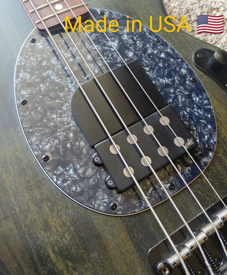 Rampa para dedos/estilo reposapulgares con rampa de bajo de la firma de músico Tim Commerford Foto 1 de 4