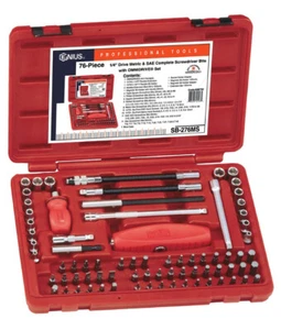 76 Piece Metric & SAE Screwdriver Bits with OMNIDRIVE® Set - Picture 1 of 1